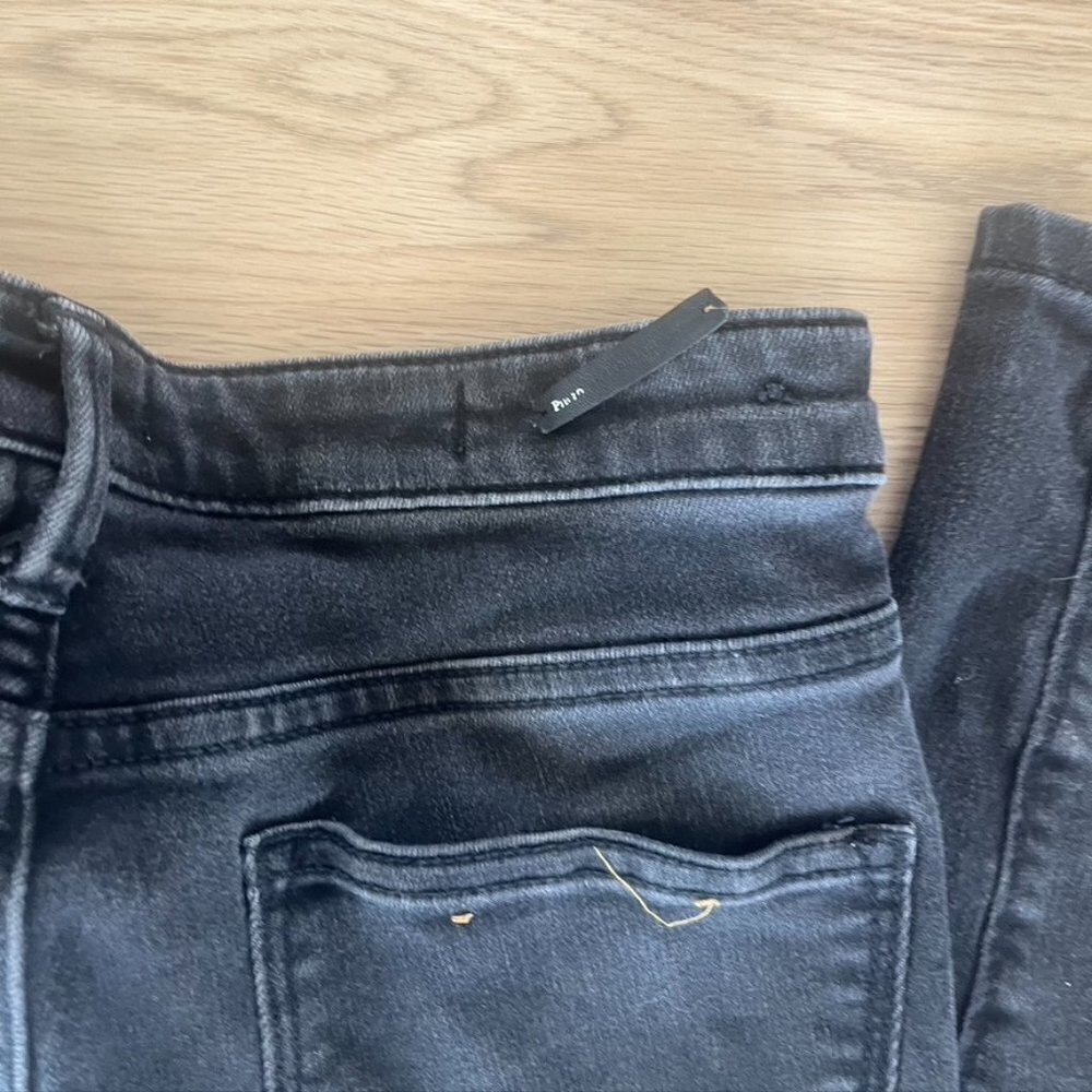 Pilcro & Letterpress Black Skinny Stretch Jeans 30 - Picture 10 of 10